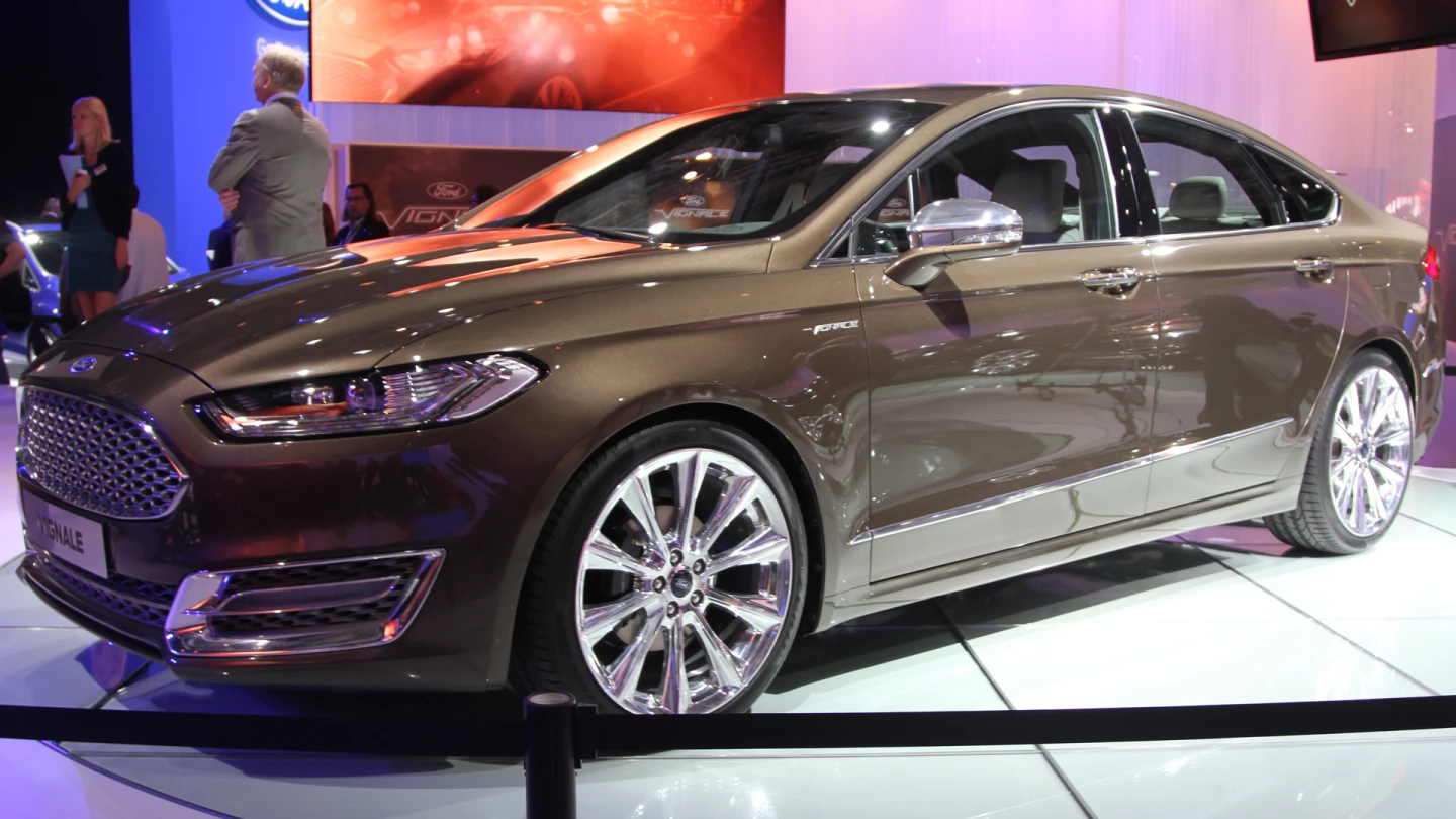 Ford plans to launch an upscale Vignale model by 2015