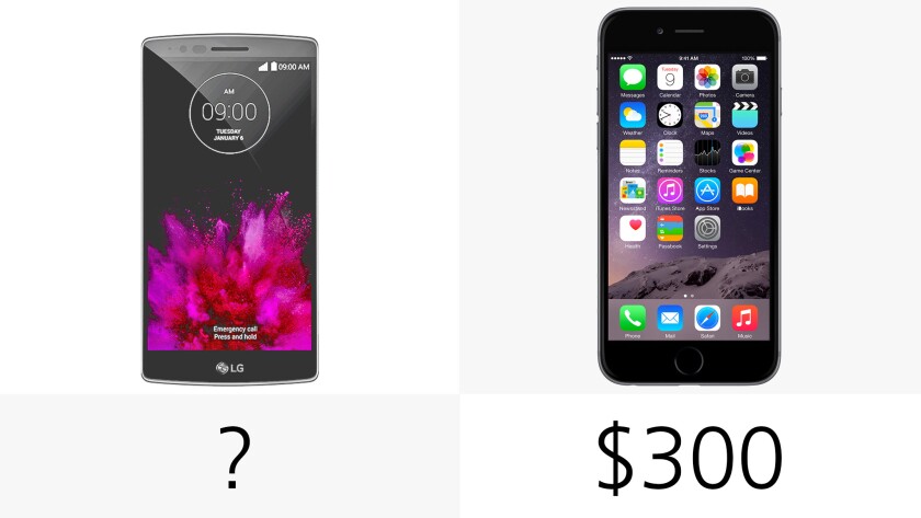 Starting price (on-contract)