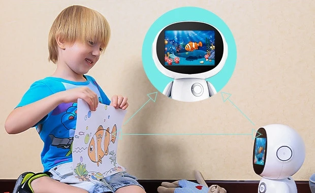 The AR Aquarium app helps kids learn about marine life