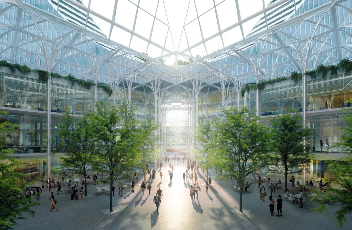 Judging from the renders at least, Peninsula Place looks set to become a pretty impressive landmark for the area