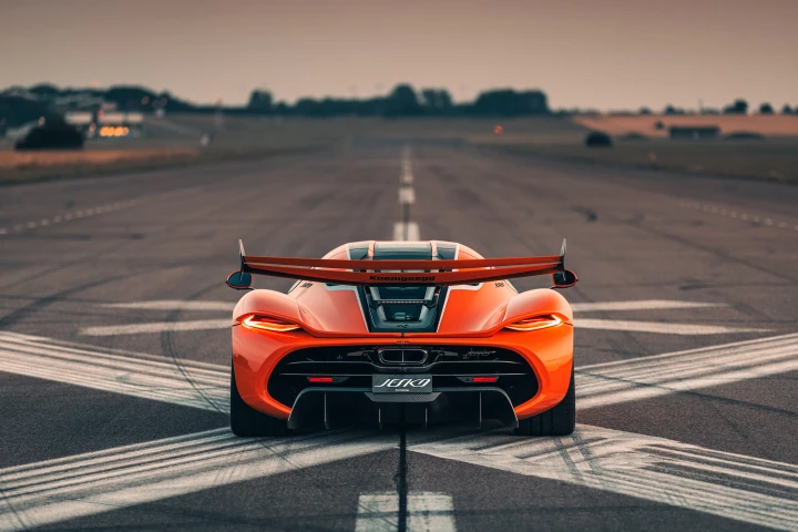Koenigsegg has showed off a pre-production Jesko it says is extremely close to the final street car