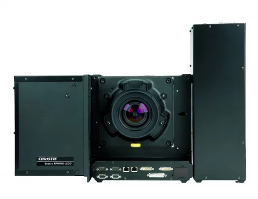 Christie has launched the world’s first LED-based SXGA+ (1400 x 1050) and WUXGA (1920 x 1200) resolution projection display systems, purpose built for control room and video-wall applications