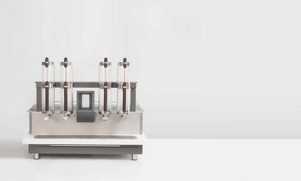 Alpha Dominche’s Steampunk Coffee and Tea Brewer