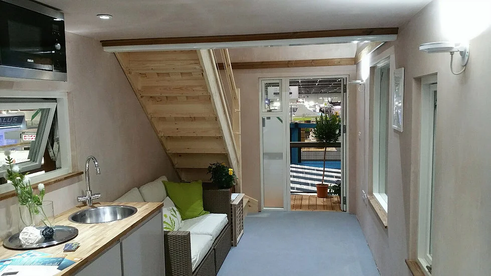 Inside the ZED Pod prototype