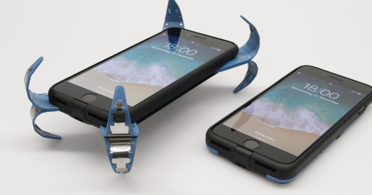 ADcase springs into action to save your dropped iPhone