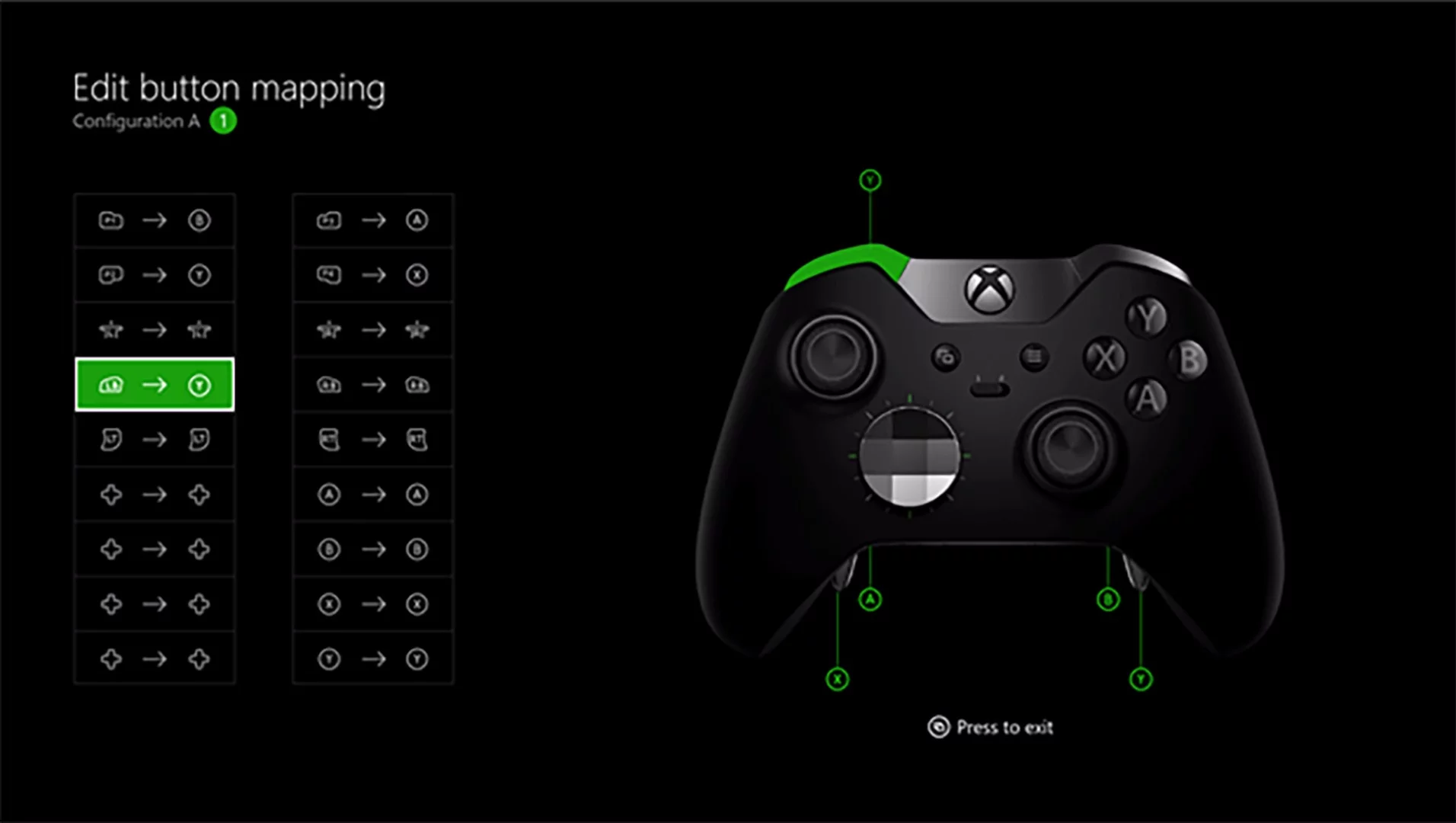 Microsoft took the opportunity to provide a few more details about the pricey new Xbox One Elite controller, showing off the button mapping feature, as well as the ability to set thumbstick sensitivity trigger points and adjust rumble motors