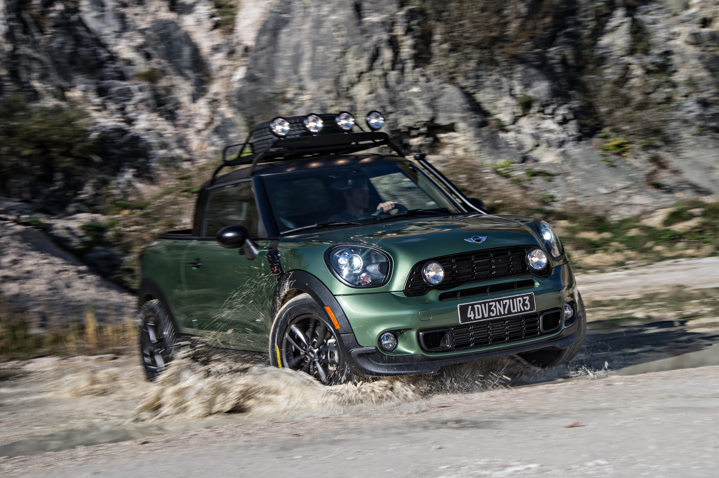The Paceman Adventure is fortified for tackling dirt, gravel, mud and more