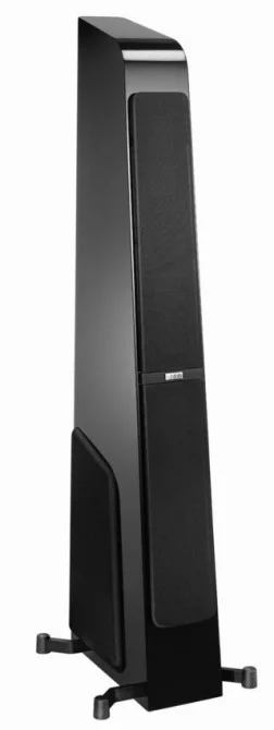 Black gloss finish with grilles