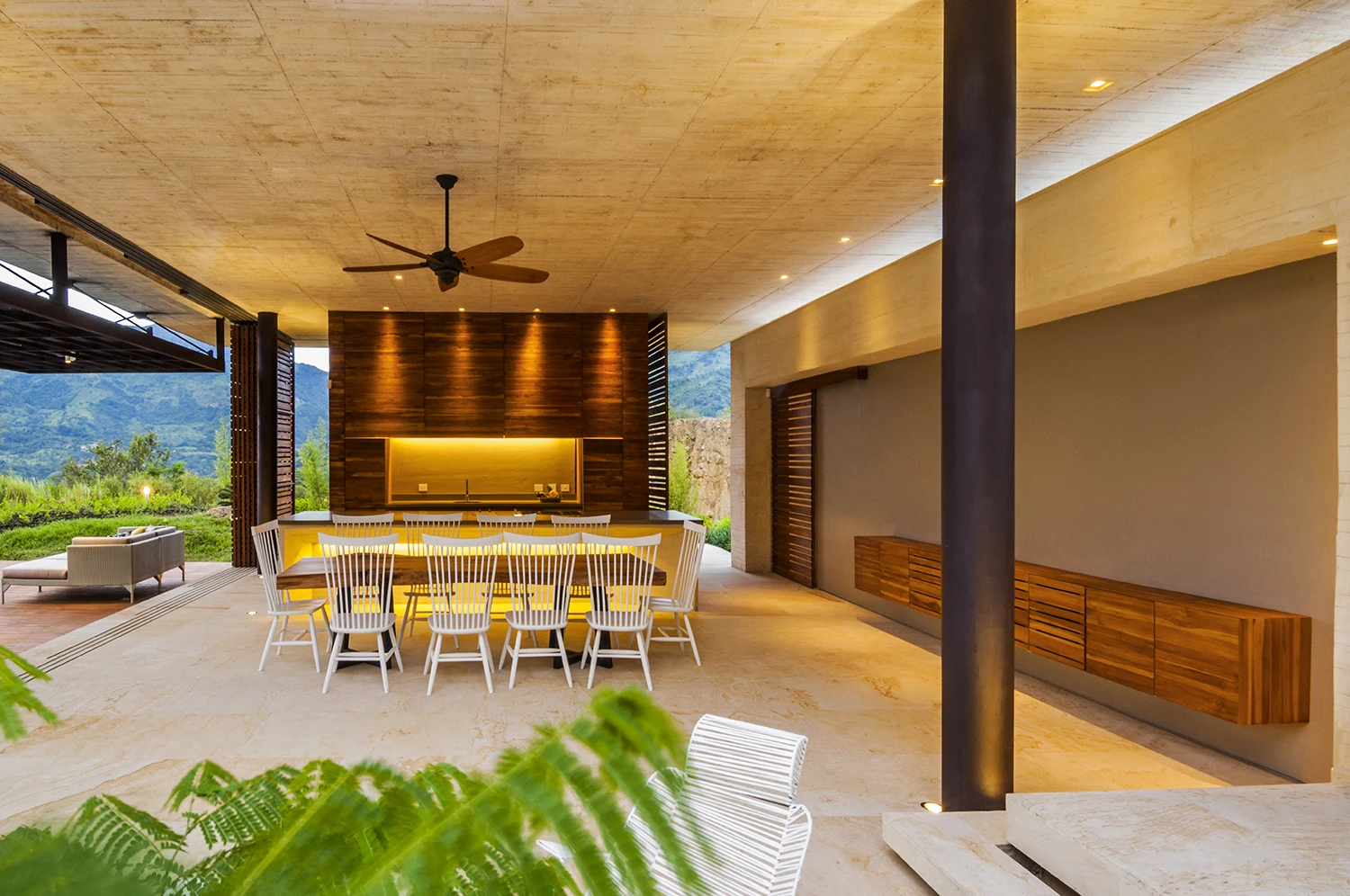 Casa 7A measures 550 sq m (5,920 sq ft) (Photo: David Uribe)