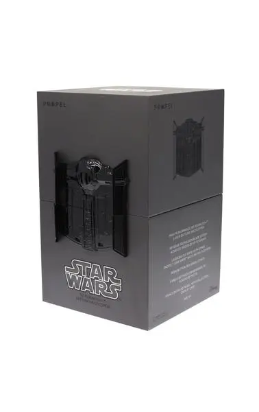 The Tie Advanced X1 box is a treat to open