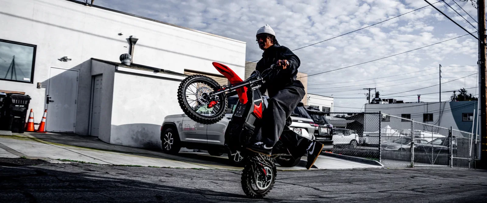 The IN10 Pro+ gets proper off-road wheels, a high-capacity battery, and enough power to beat full-blown ICE dirt bikes