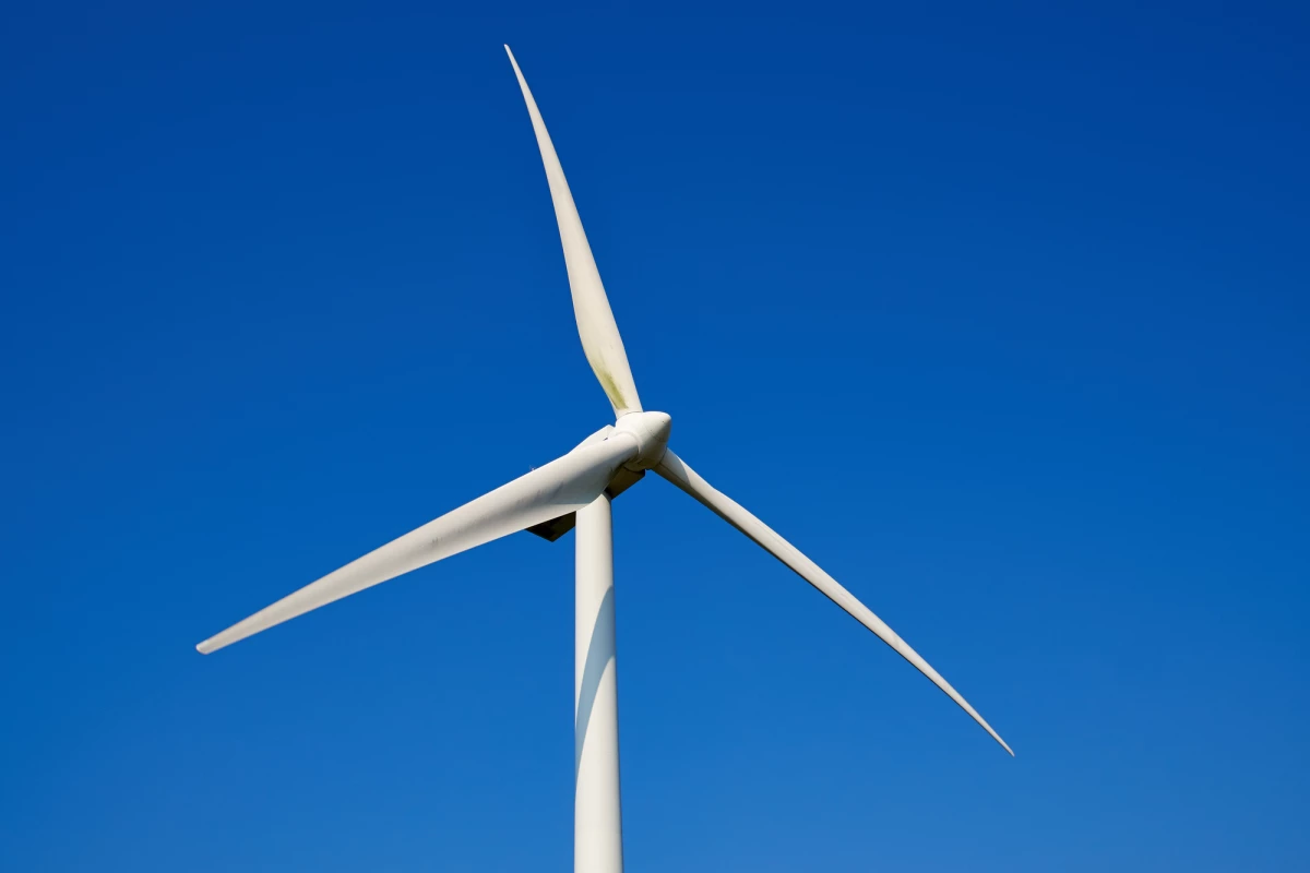 Wind turbines could benefit from placement behind hills, according to a new study