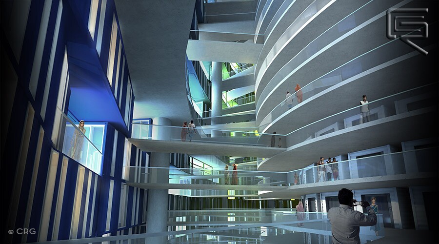 Each apartment would boast air-conditioning and grey and black water recycling systems, with some containers also serving as large water tanks