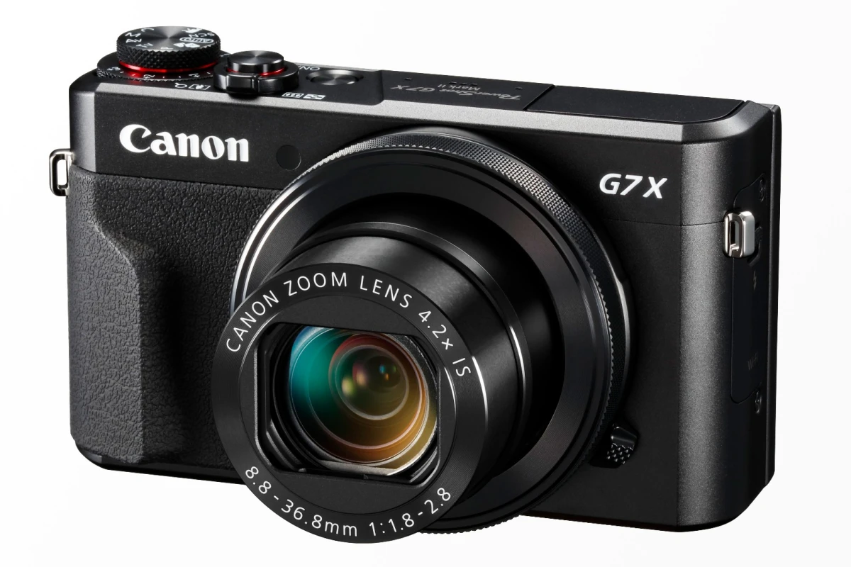 The PowerShot G7 X Mark II is Canon's latest premium compact with a large sensor