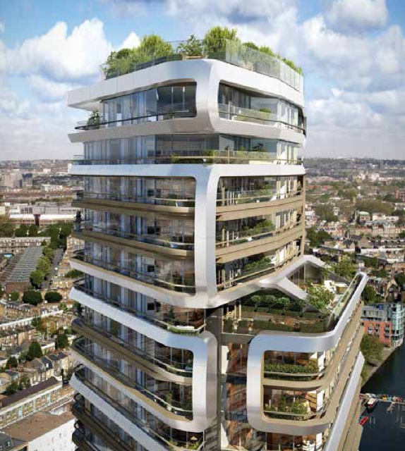 Canaletto, UN Studio/Axis Architects (Image: NLA)