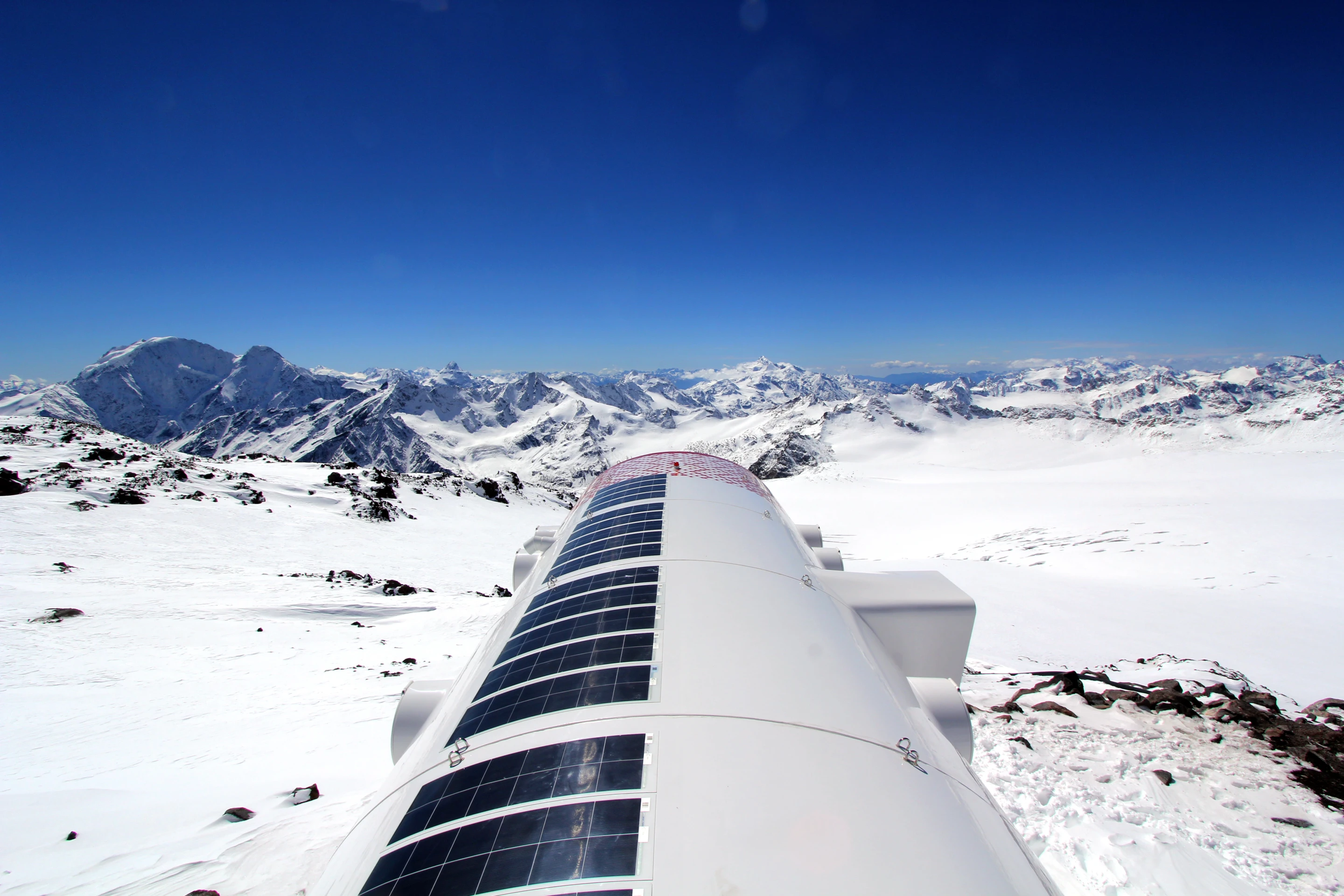 Given the remote terrain, it makes good sense to ensure that the LEAPrus 3912 is as energy-efficient as possible (Photo: LEAPfactory)