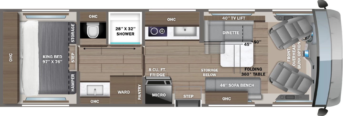 Entegra Embark floor plan