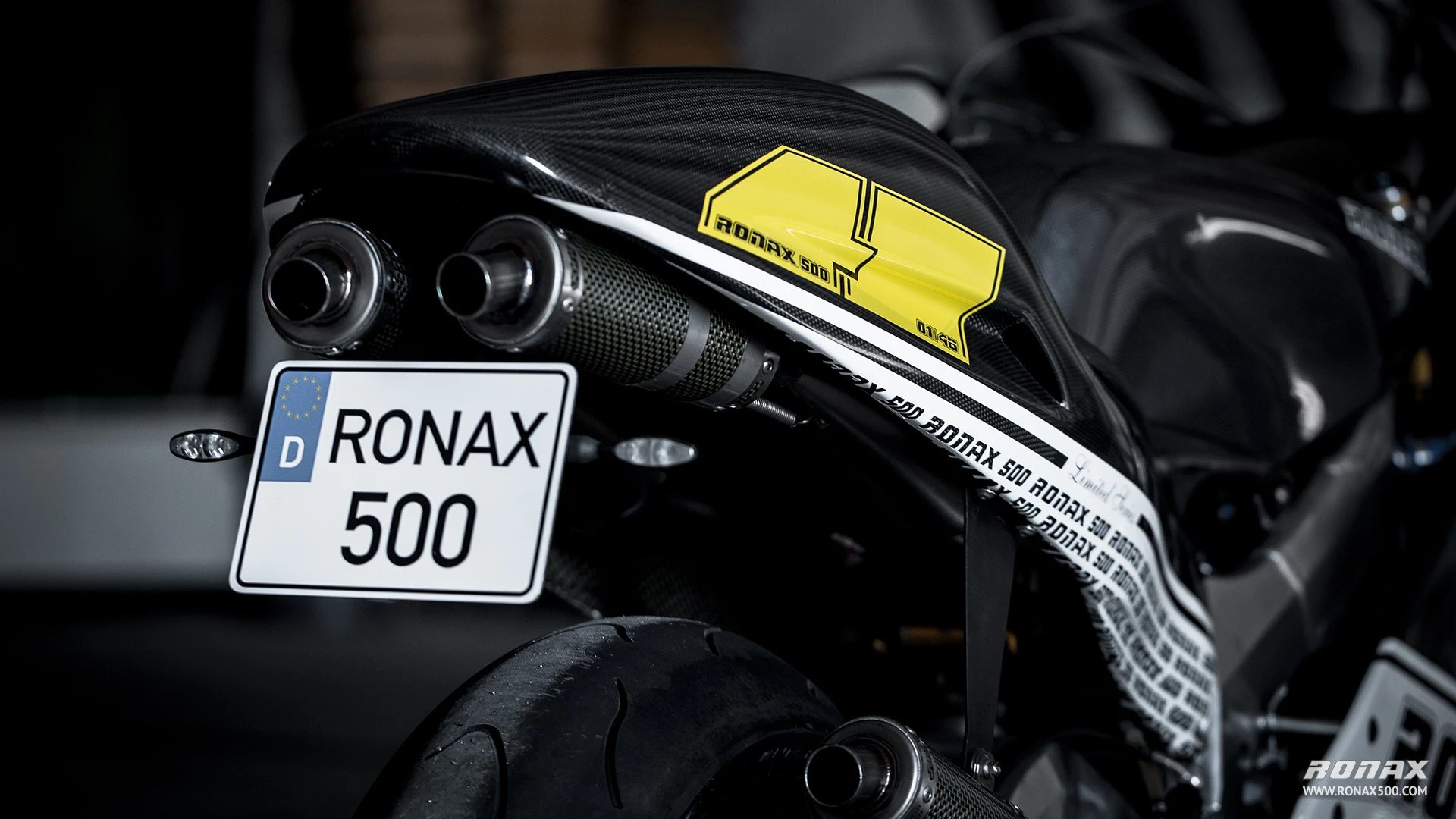 That number will be a 46 on only one Ronax 500