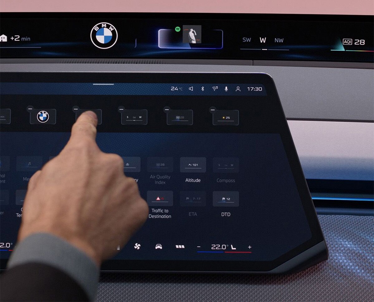 BMW Integrates AR and Panoramic Displays into the Dashboard of Tomorrow ?url=http%3A%2F%2Fnewatlas Brightspot.s3.amazonaws.com%2Fc7%2F51%2Fa3121af5417b9edc645683f41c1b%2Fbmw Says Its Worked Hard To Develop A Simple Cohesive Design System For Its Vast Array Of User Interface Elements