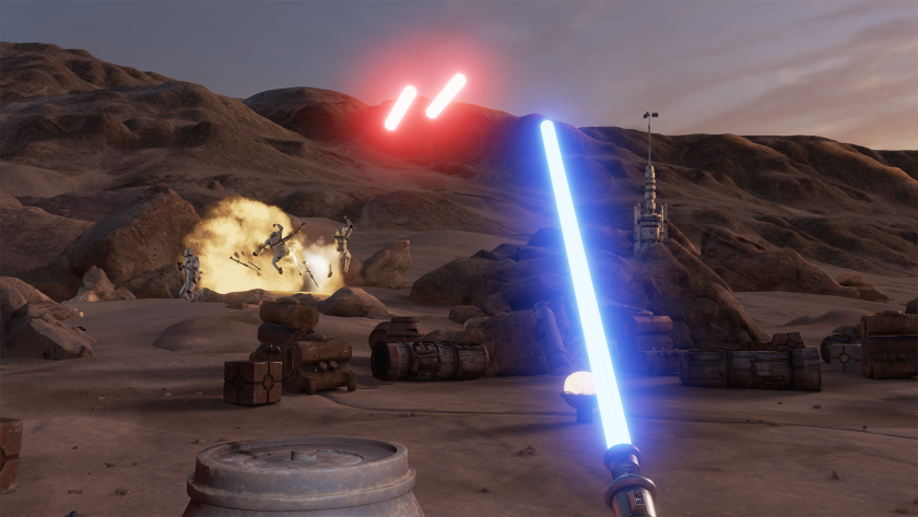 Star Wars' Trials on Tatooine for HTC Vive