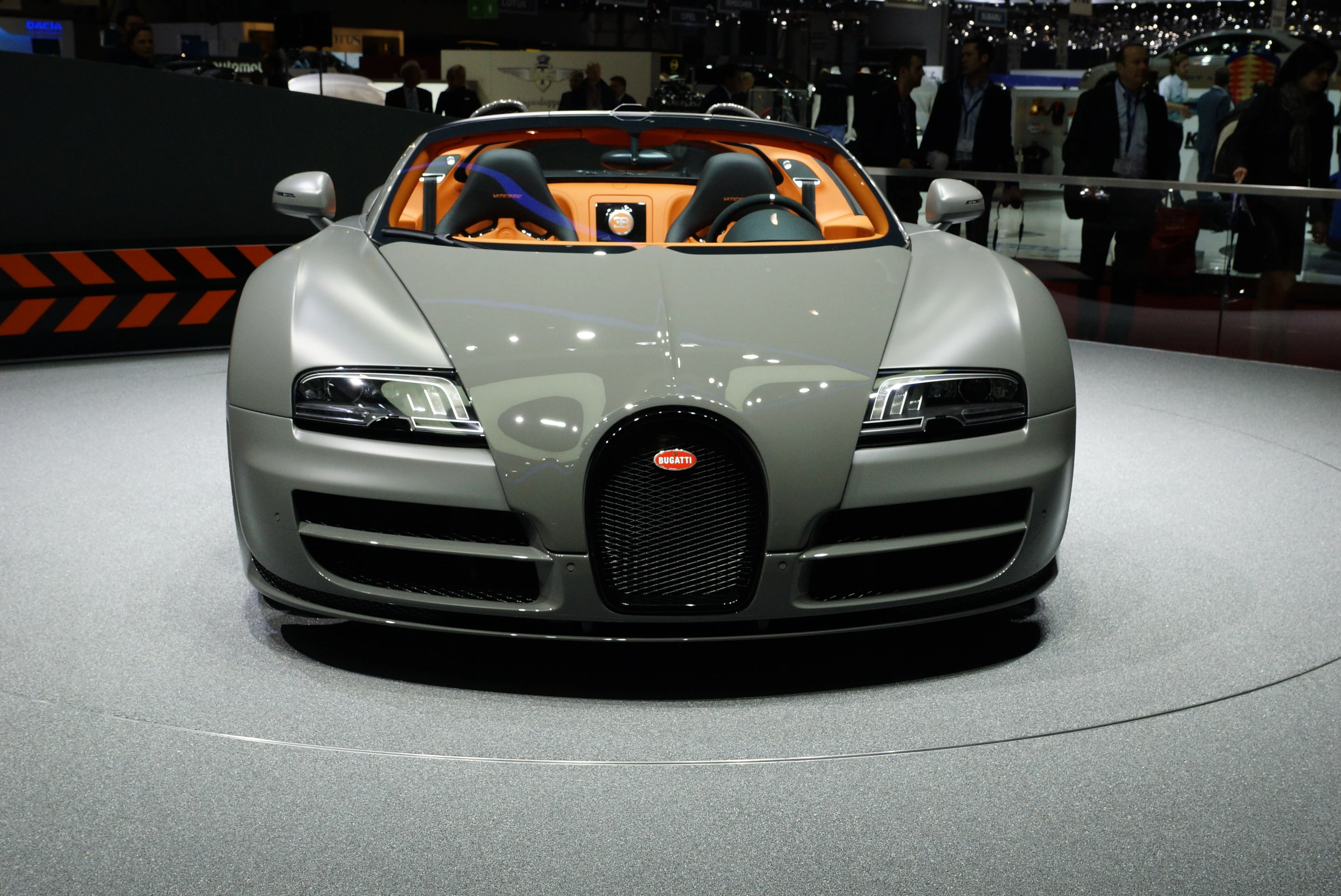 The Bugatti Veyron 16.4 Grand Sport Vitesse