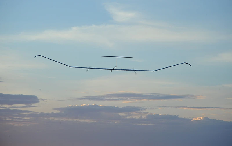 The Zephyr has become the first High Altitude Pseudo-Satellite (HAPS) system to complete a flight authorized by a civil authority