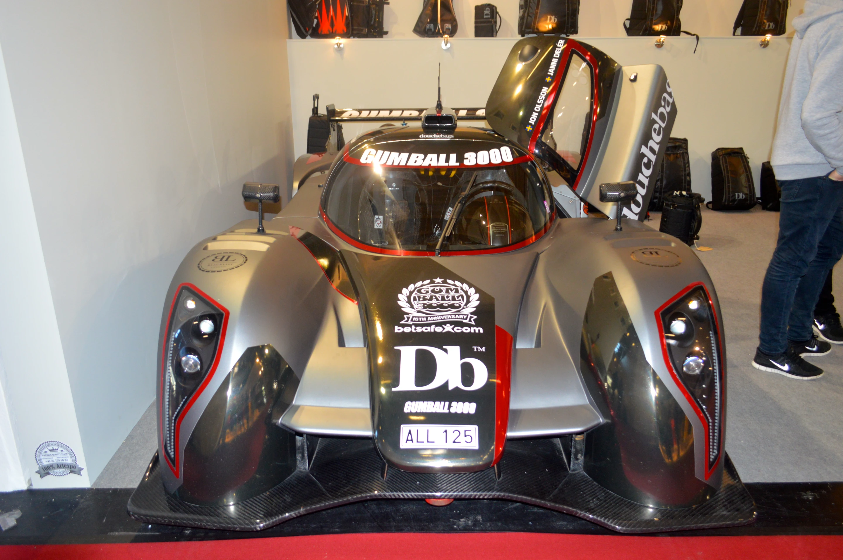 Jon Olsson's Gumball 3000 Ultima GTR