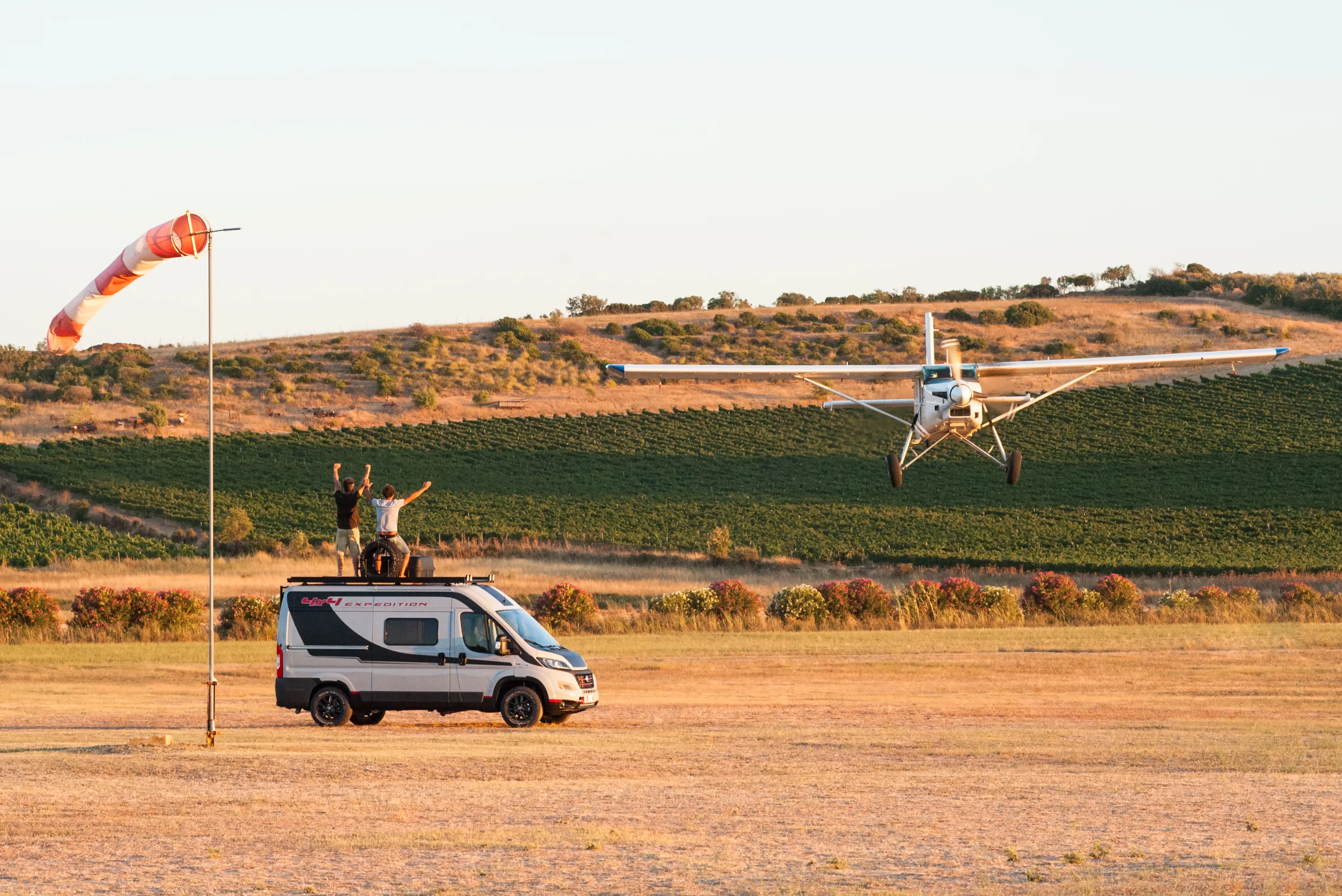 Fiat imagines the Ducato 4x4 helping support all kinds of adventures