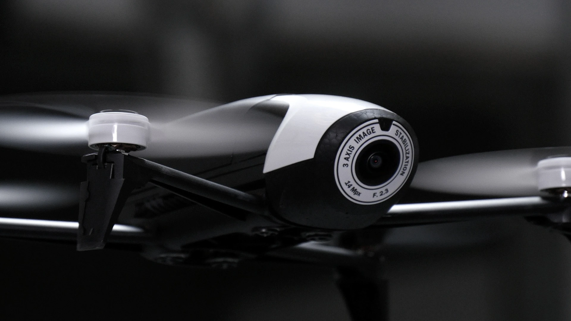There is no dramatic shift in design between the first and second iterations of Parrot's Bepop