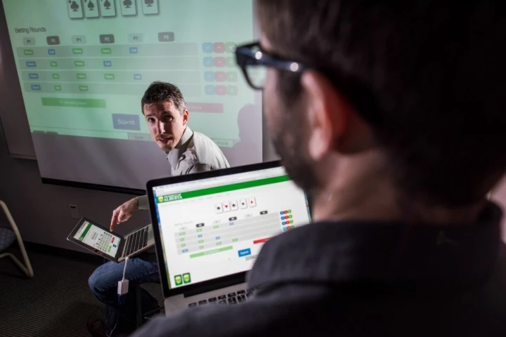 Academics at the University of Alberta have effectively solved a variation of poker (Photo: John Ulan)