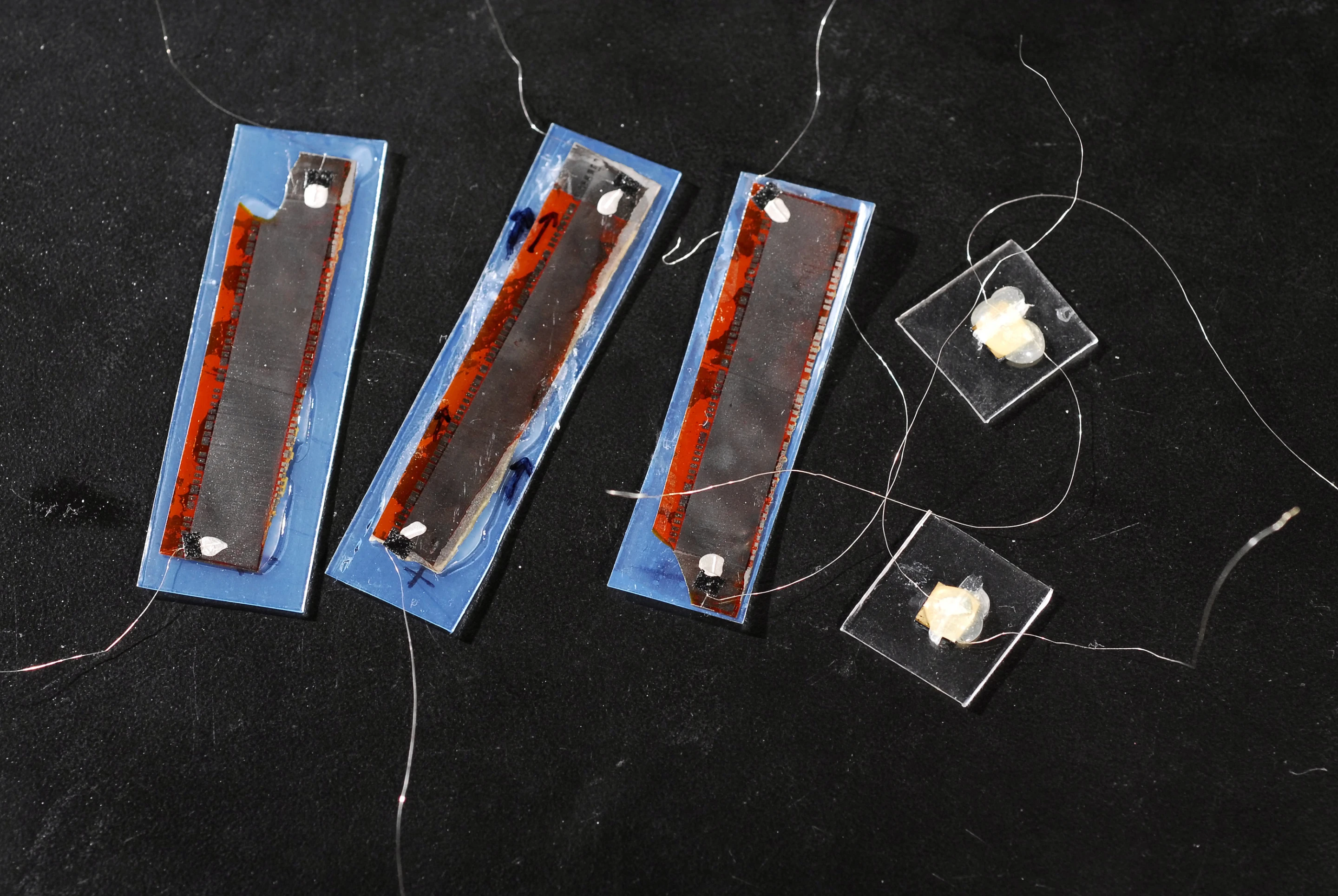 Nanoscale generators