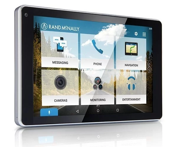 Rand McNally's OverDryve is a tablet-based connected car kit