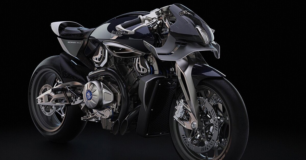 Brough Superior and Richard Mille unveil the RMB01 bike Brough Superior and Richard Mille unveil the RMB01 bike