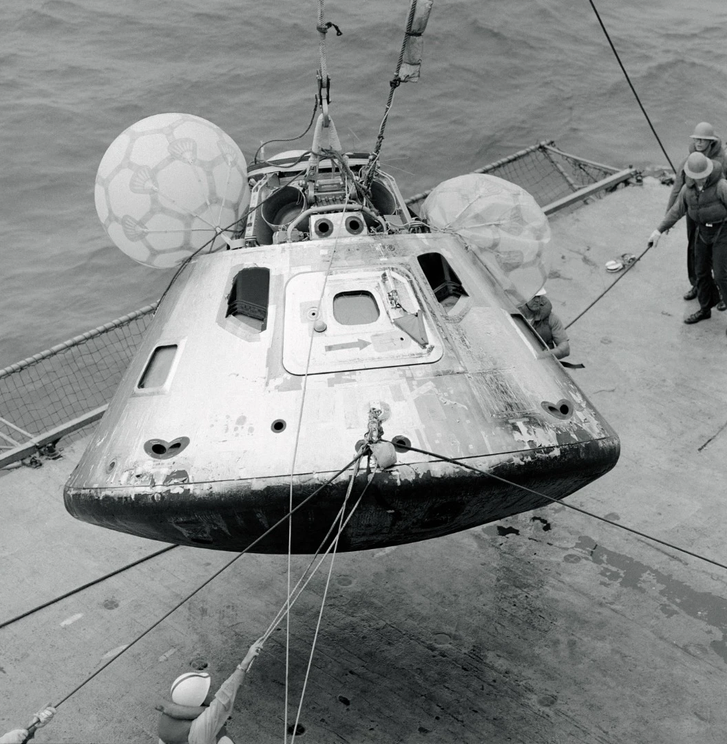 Recovering Apollo 7