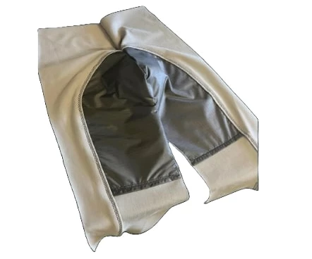 The modified MAG utilized in the system