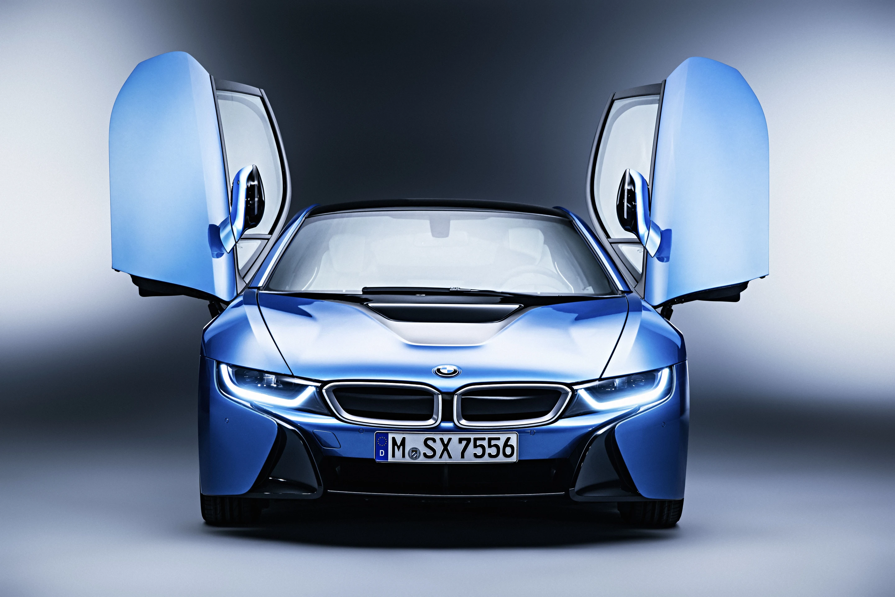 The BMW i8