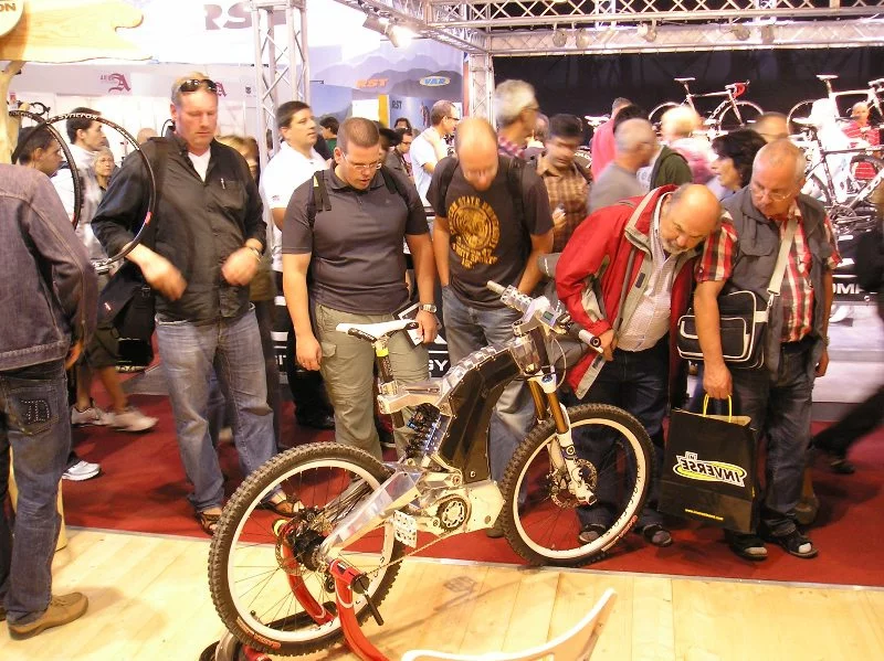 The Beast being shown off to an adoring crowd recently