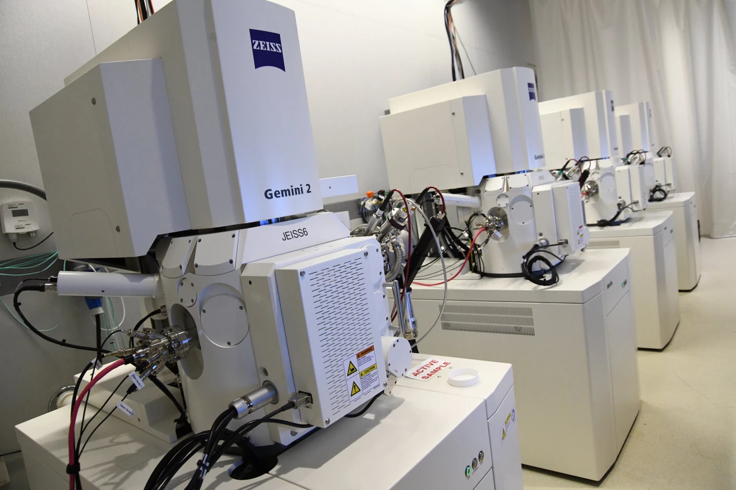 The Janelia team has built a climate controlled, vibration isolated microscopy facility specifically for the task of scanning these tiny brains layer by layer