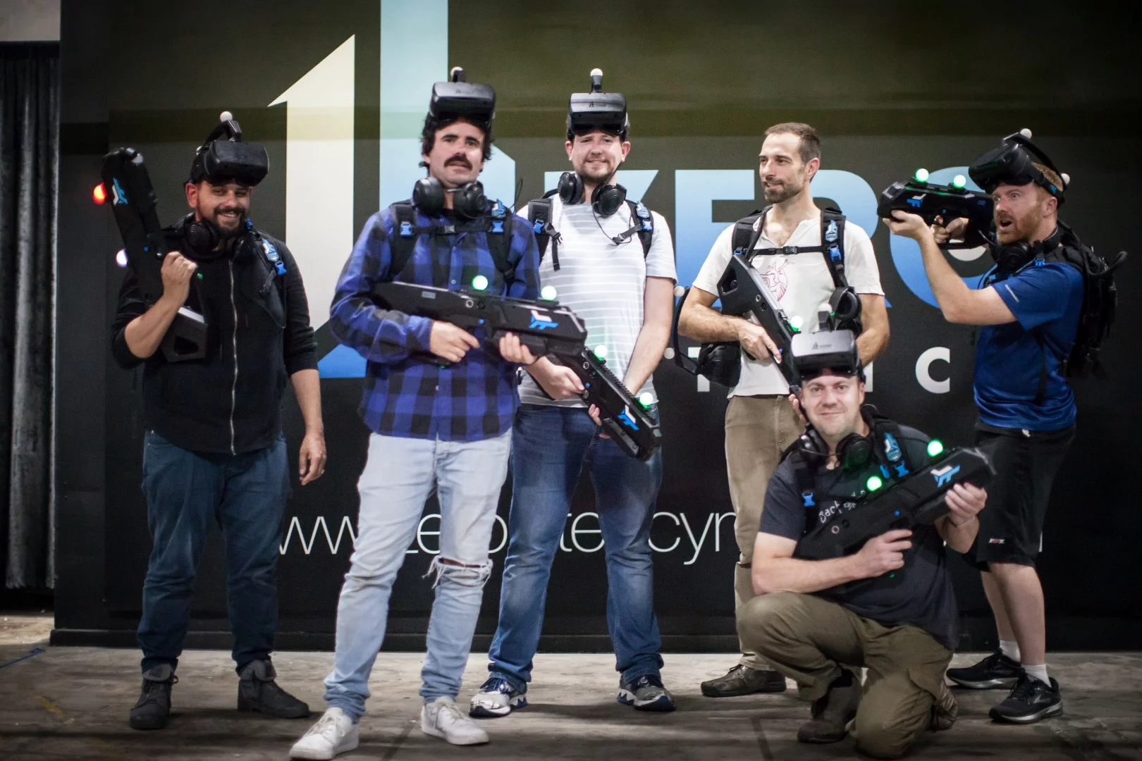 Zero Latency opened up 14 new locations in 2017 alone