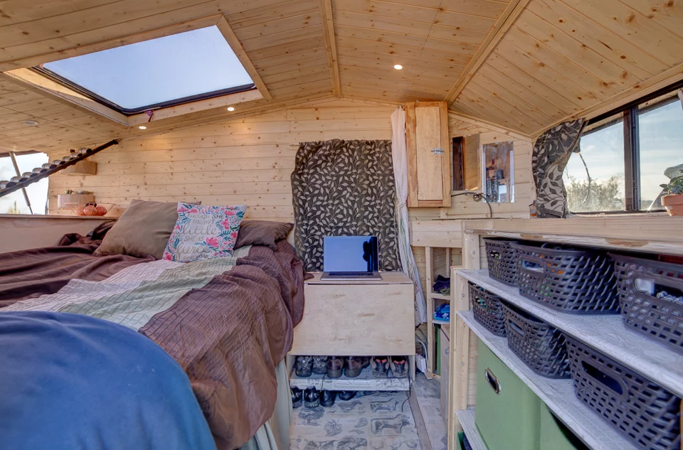 The Terraform Three has just 54 sq ft (5 sq m) of floorspace