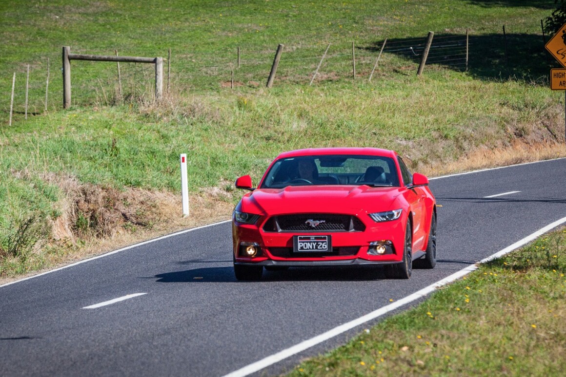 Review Fords Mustang Gt Is A V8 Powered Smile Generator