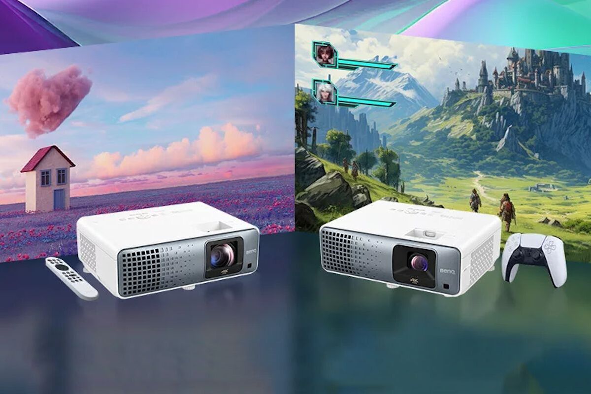 Lowlag laser projectors bring on bigscreen 4K gaming day or night