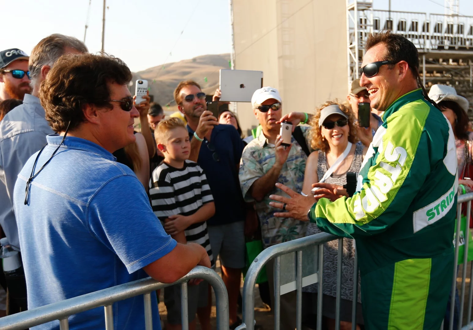 Even for a man who has more successful kydives than I've had hot dinners, the so-called "Heaven Sent" jump was a different kind of beast