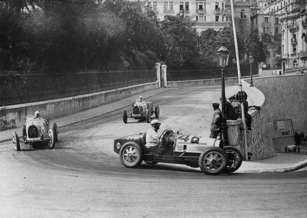 Grand Prix motor racing events became big business in the 1920's