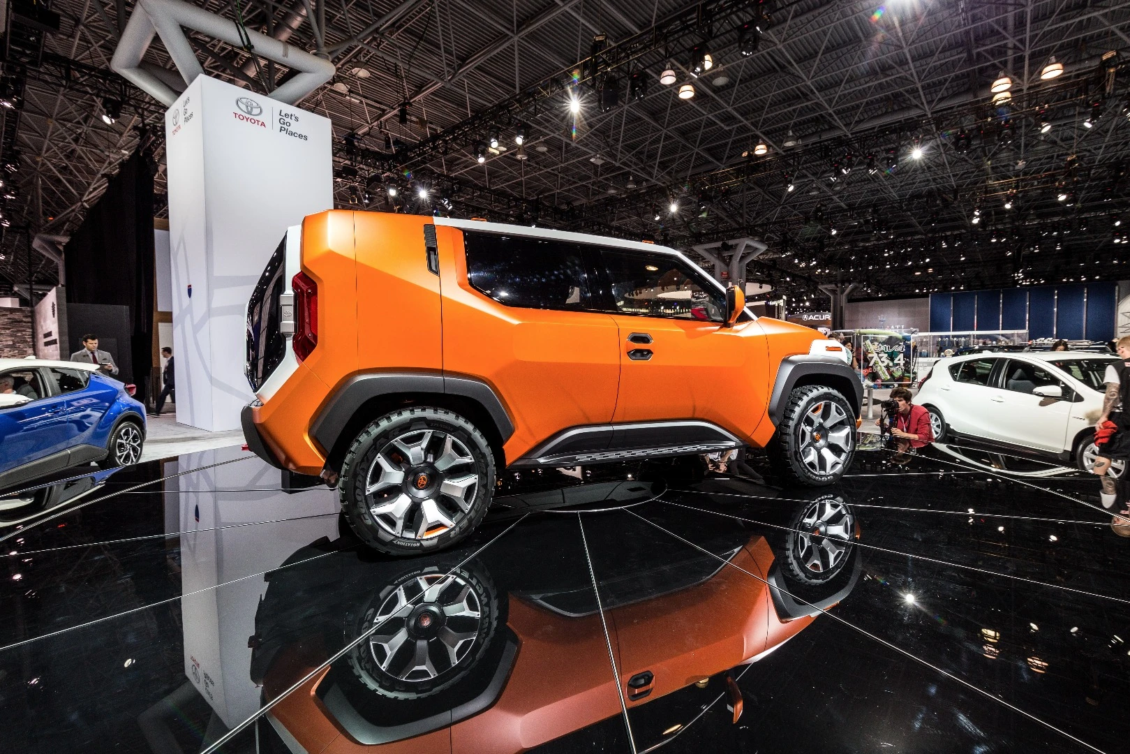 The FT-4X on show in New York