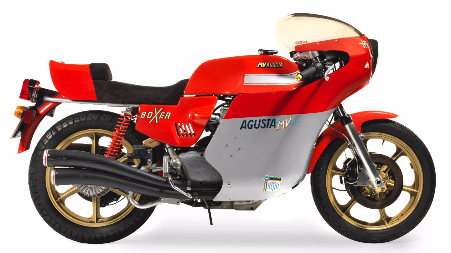 1977 MV Agusta 837cc Boxer Price: £59,740 ($79,369)Auction Description