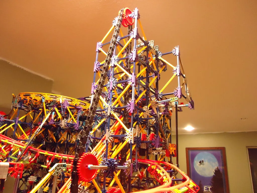 K'nex Pinball Machine