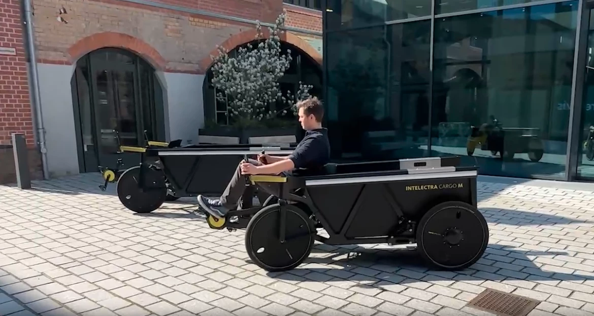 Taking the Intelectra out for a test ride