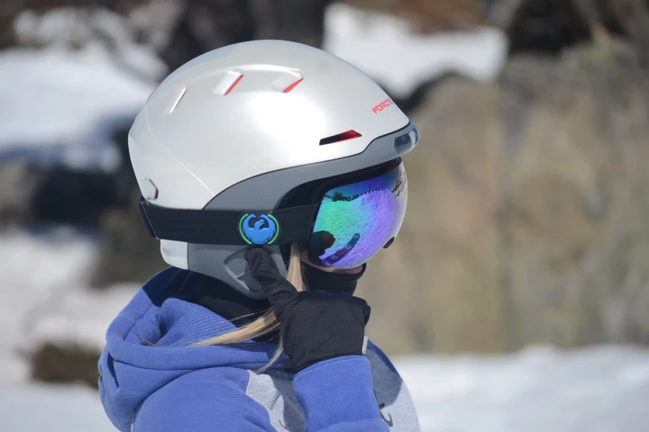Forcite's Alpine ski helmet sports multiple electronic features