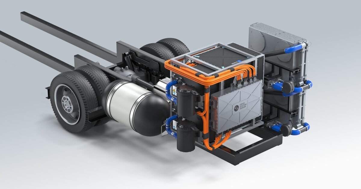 Fuel cells power up with Intelligent Energy’s new system Fuel cells power up with Intelligent Energy’s new system